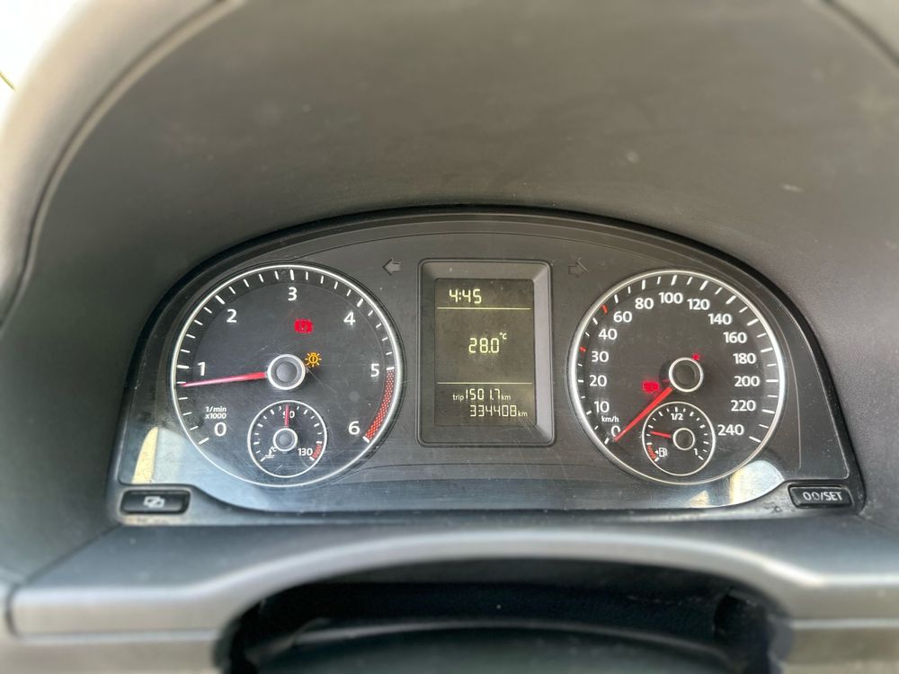 VW Caddy Maxi 1.6 TDI 2012