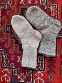 Продам шерстяные вязанные носки