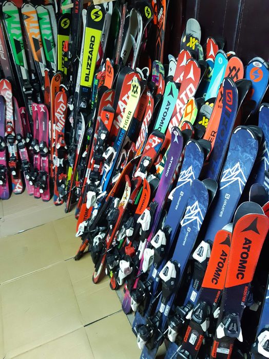 Schiuri clapari bete ski set schi copii si adulti