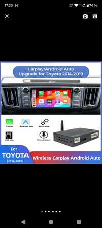 Carplay android Toyota