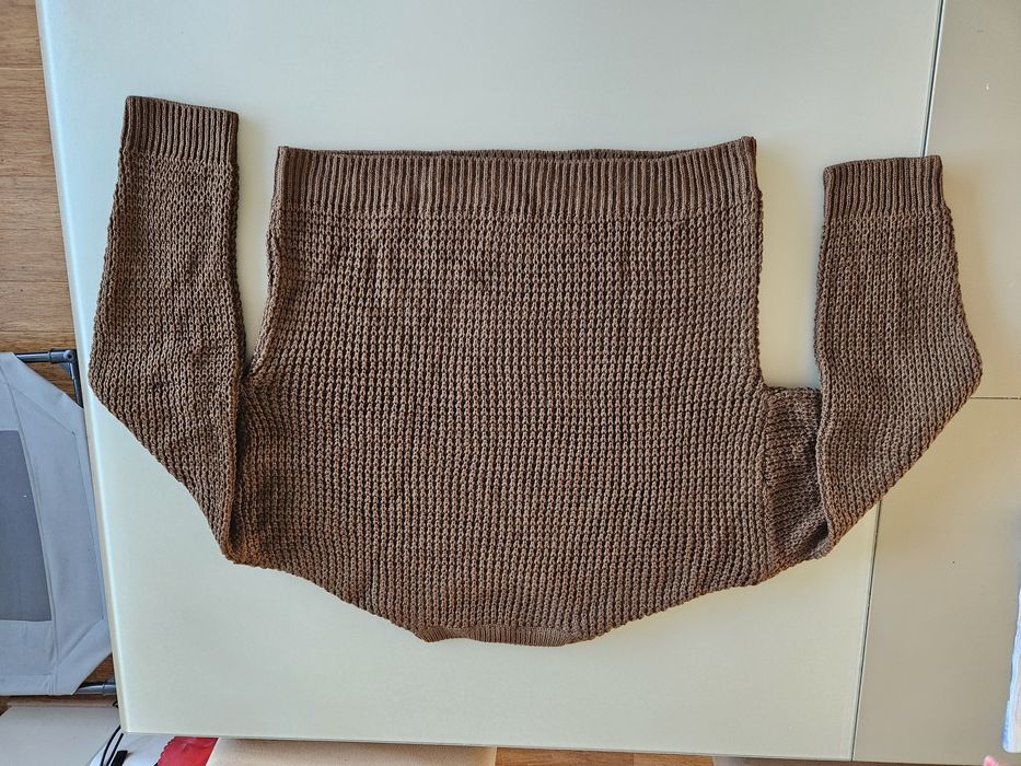 Нов дамски пуловер L