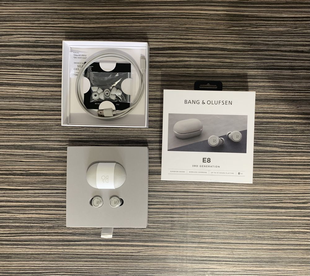 Casti Bang&Olufsen Beoplay E8 3rd Gen