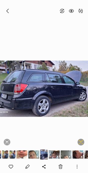 Mașină opel astra la dezmembrări