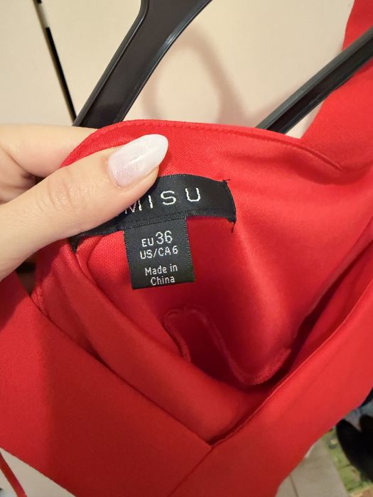 Официална рокли черна, червена, бежова - S размер