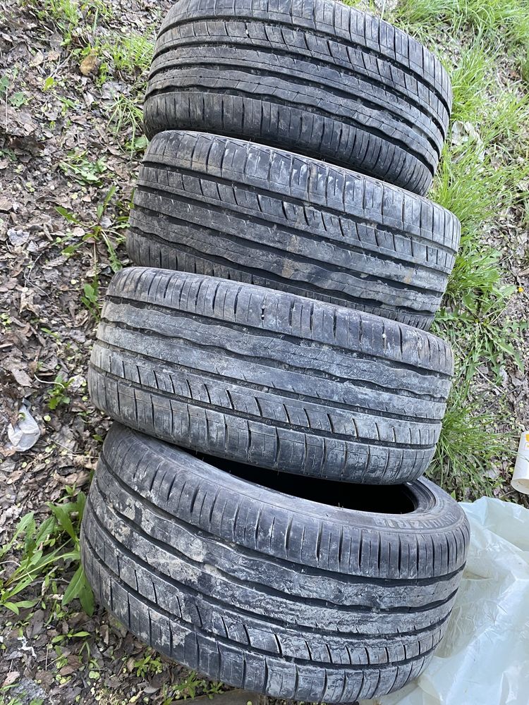 Летние шины 245/40 r18
