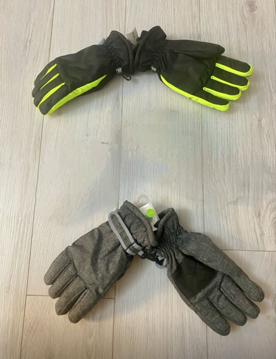 Manusi iarna/manusi ski C&A, 3MThinsulate, noi, 13-14 ani