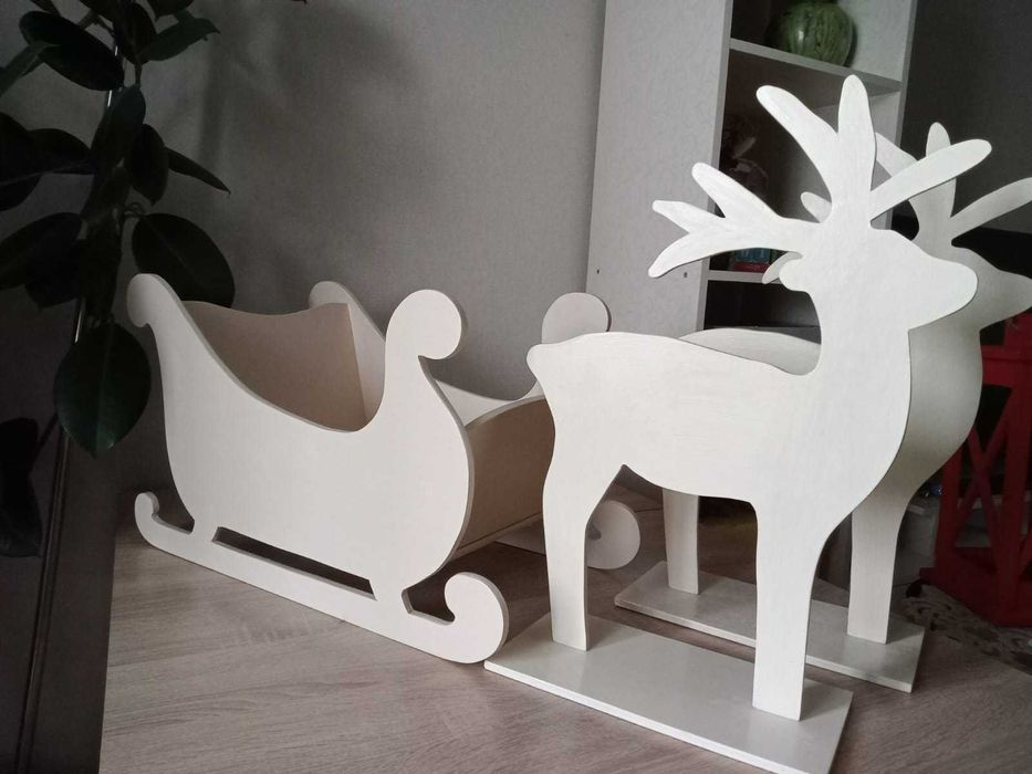 Санки декоративные