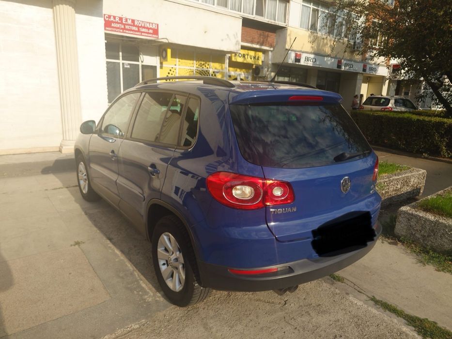 VW  Tiguan  2.0TDI 4x4 CBAB