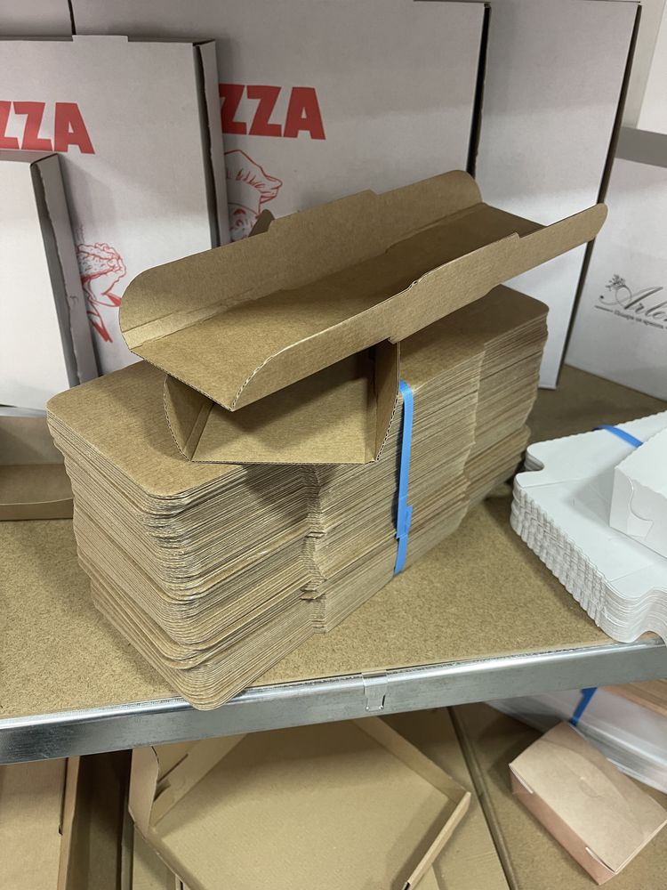 Кутии за пица подложки