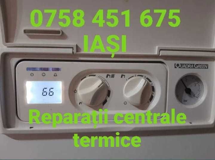 Reparatii centrale termice termostate Iasi