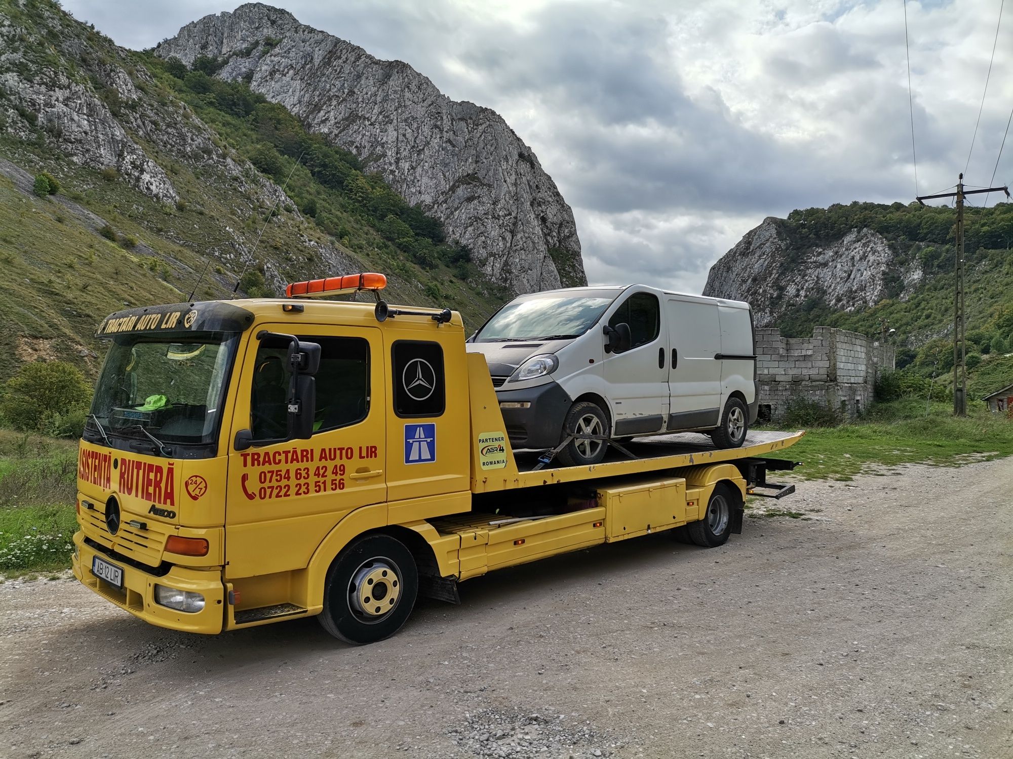 Tractari Auto NON-STOP autoturisme, utilitare, Utilaje /A10,A3, A1