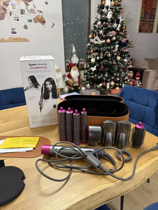 Dyson Airwrap, uscator par, urme normale uzura