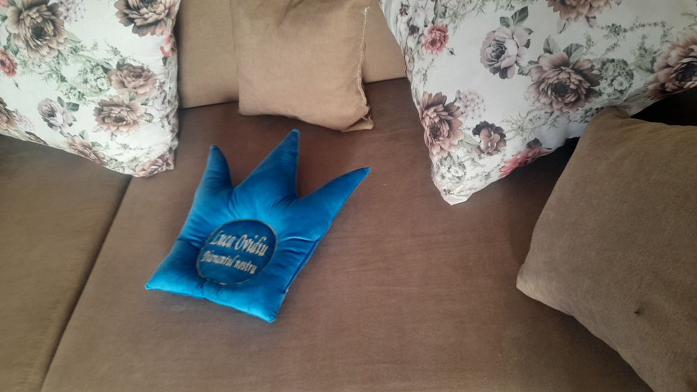 Mobila de living +masa+perne