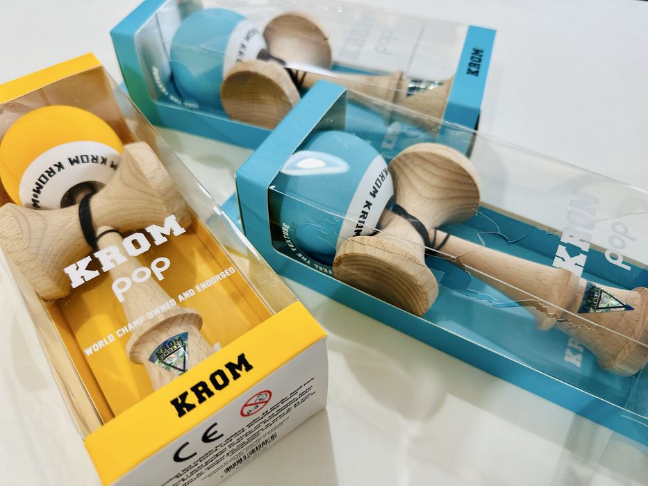 Kendama Krom Rubber Paint
