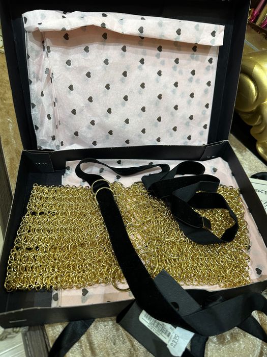 Карсет, ремень золотой