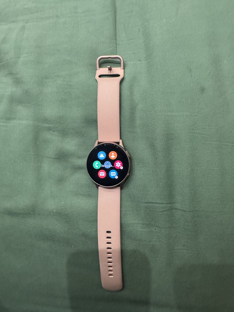Смарт-часы Samsung Galaxy Watch Active2 Aluminium SM-R830 розовые