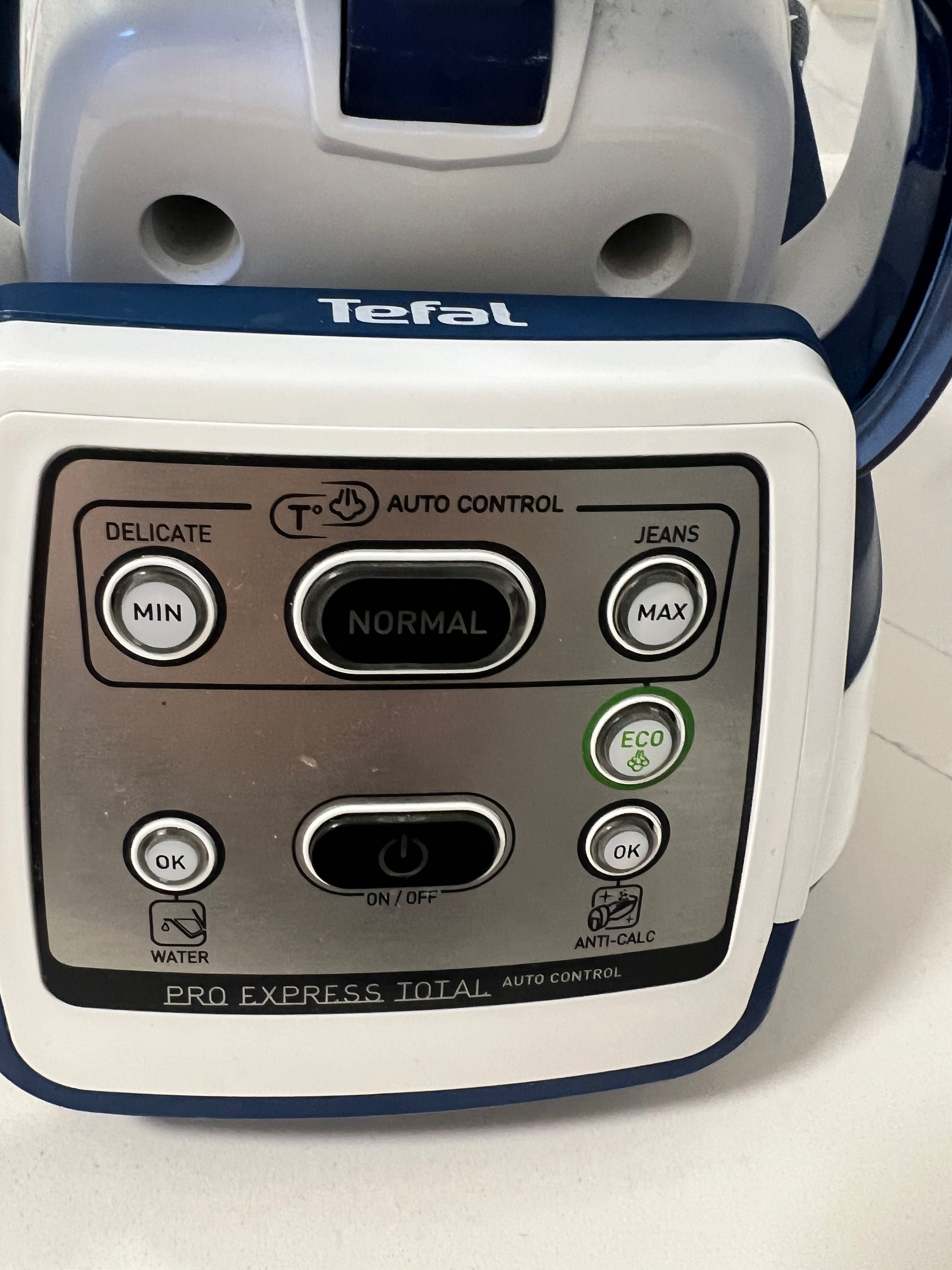 Парогенераторна ютия Tefal