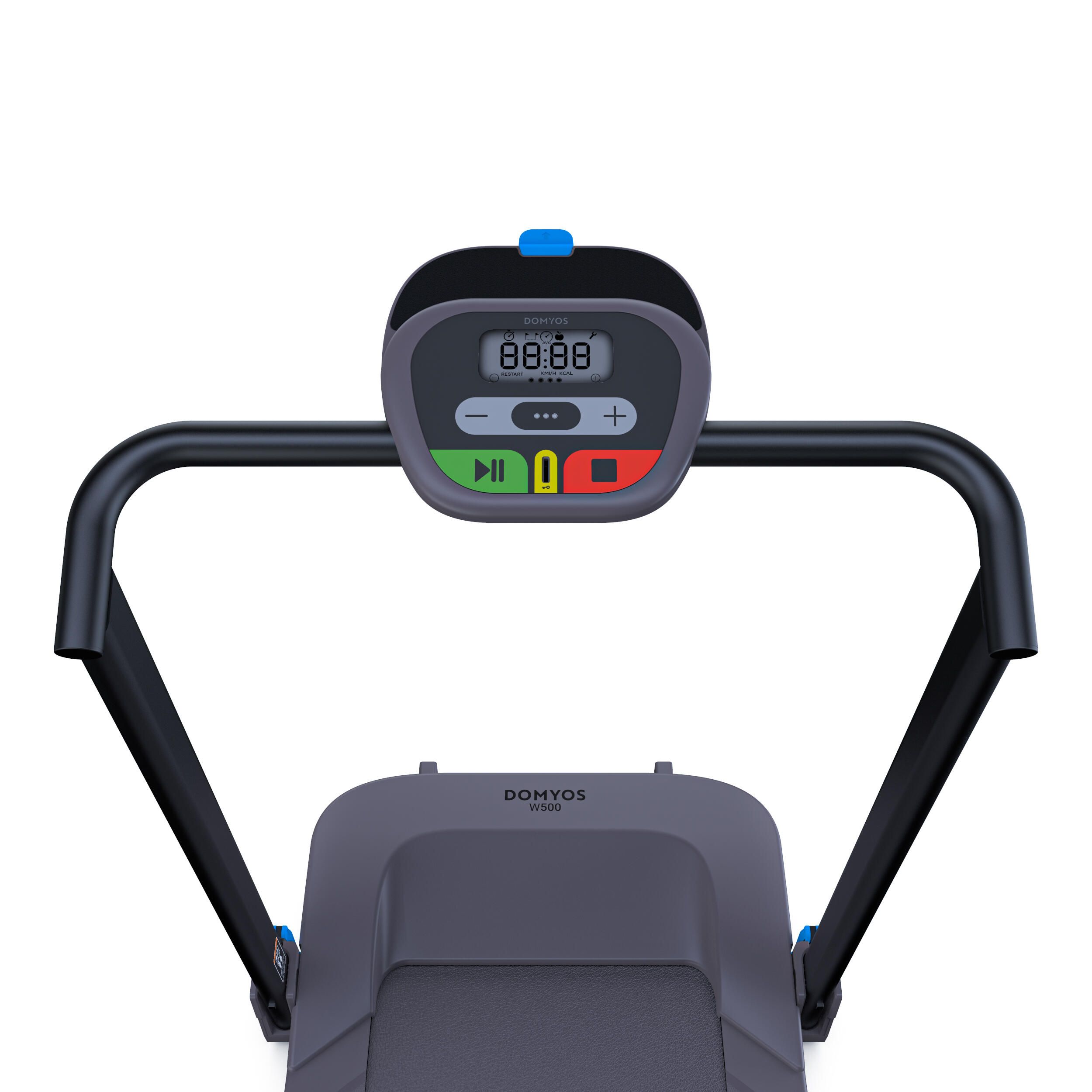 Bandă de mers W500 Compactă 8 km/h - produs resigilat (nou) Decathlon