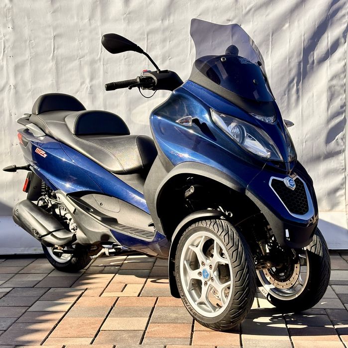 Piaggio mp3, ABS/ASR, scuter piaggio,scuter 3 roti, RATE FIXE