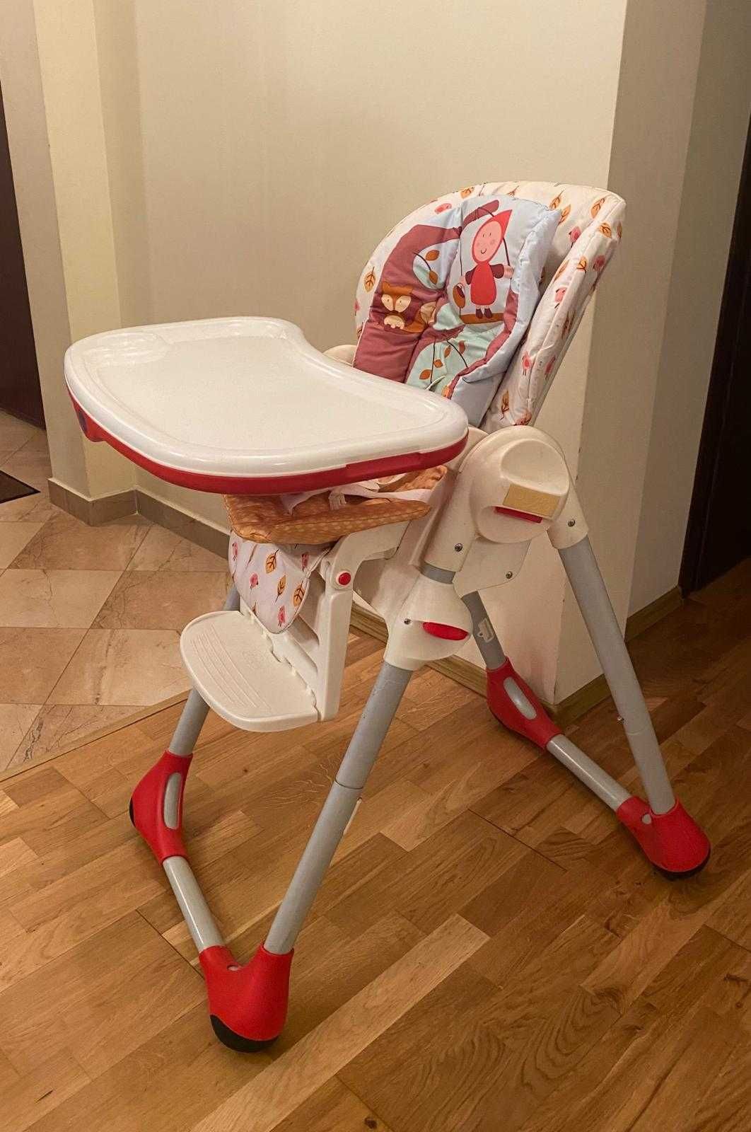 Scaun masa Chicco Polly 2 in 1