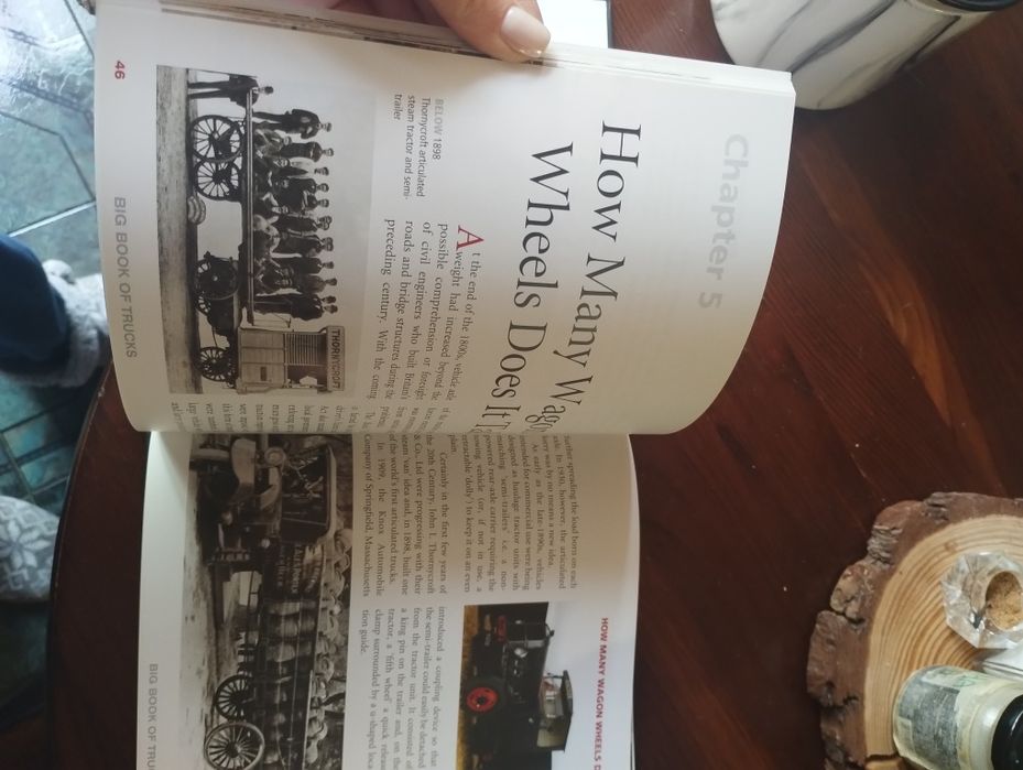 Book of trucks книга албум