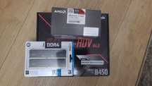 Kit gaming AMD Ryzen 7 5700G + ASRock  B450M-HDV +32 gb ram