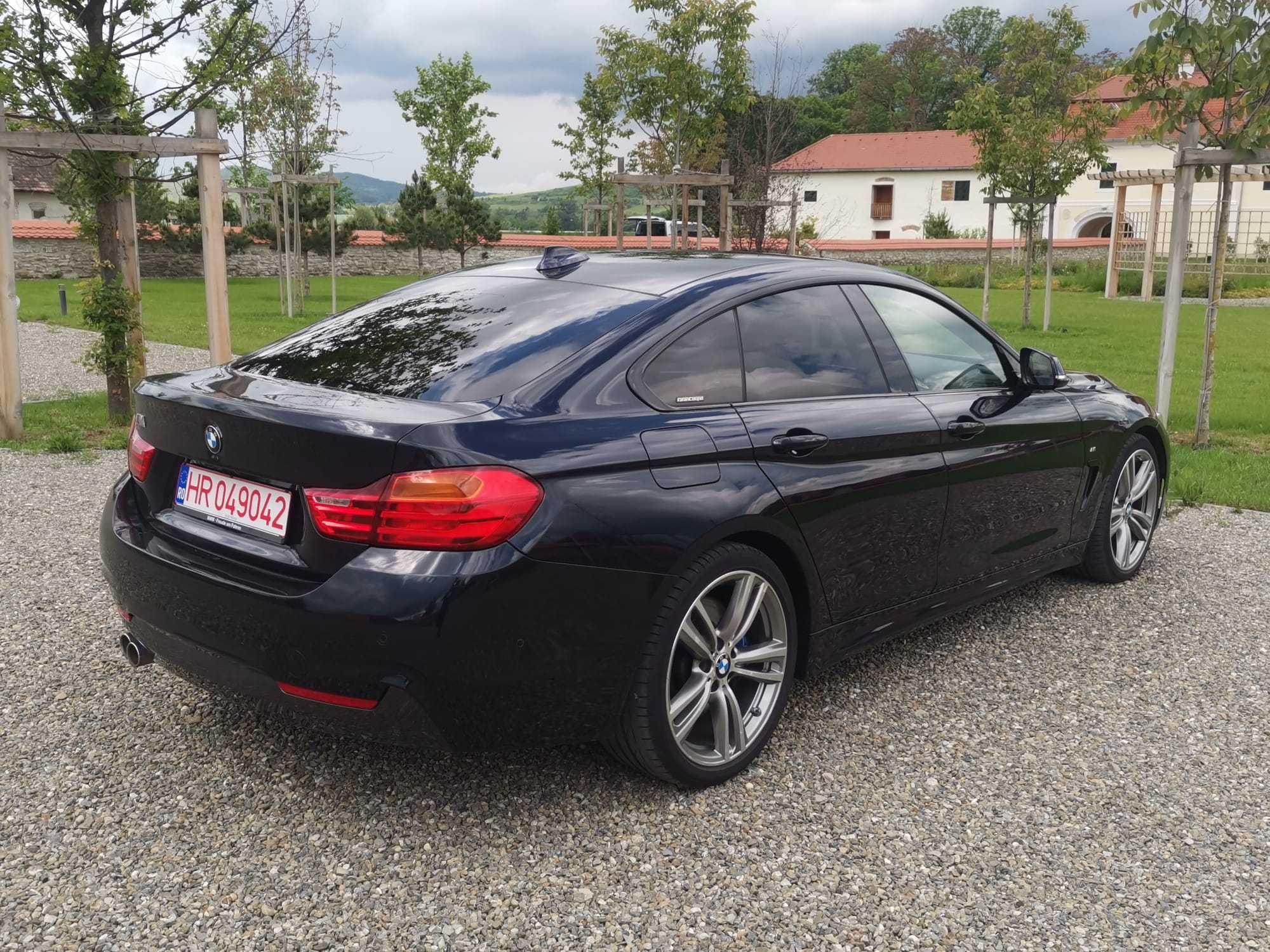 BMW 425 GranCoupe M-Pachet 2.0d Biturbo 225cp 2016 152000km