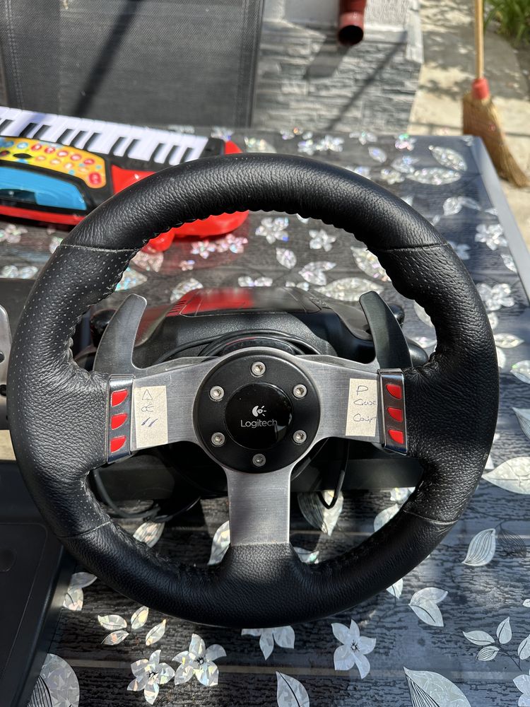 Vand kit complet volan, padele, schimbator logitech g27