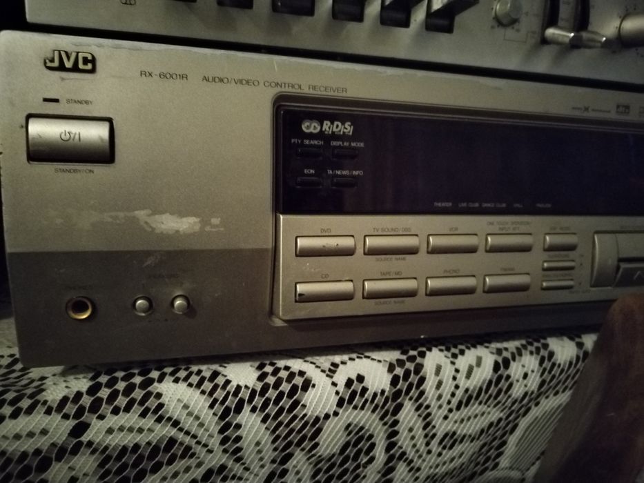 Amplituner JVC RX-6001R stereo