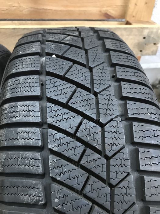 Set jante tabla BMW cu anvelope de iarna 195 65 16