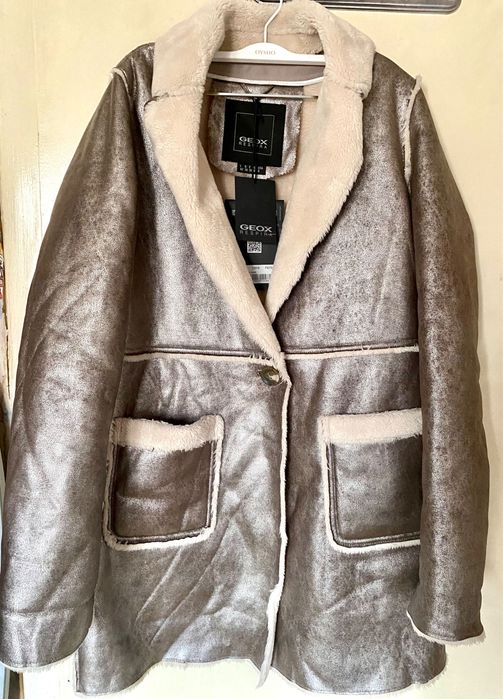Дубленка Geox, размер S-M