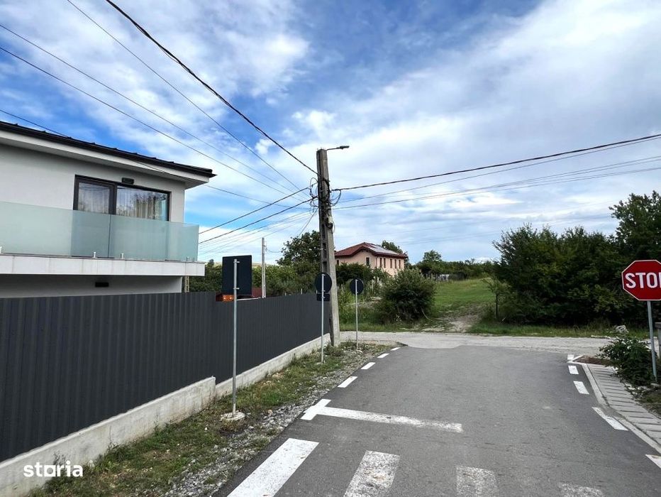 Teren Autorizabil Constructii, 1055 mp. Centru Chinteni 21 Decembrie