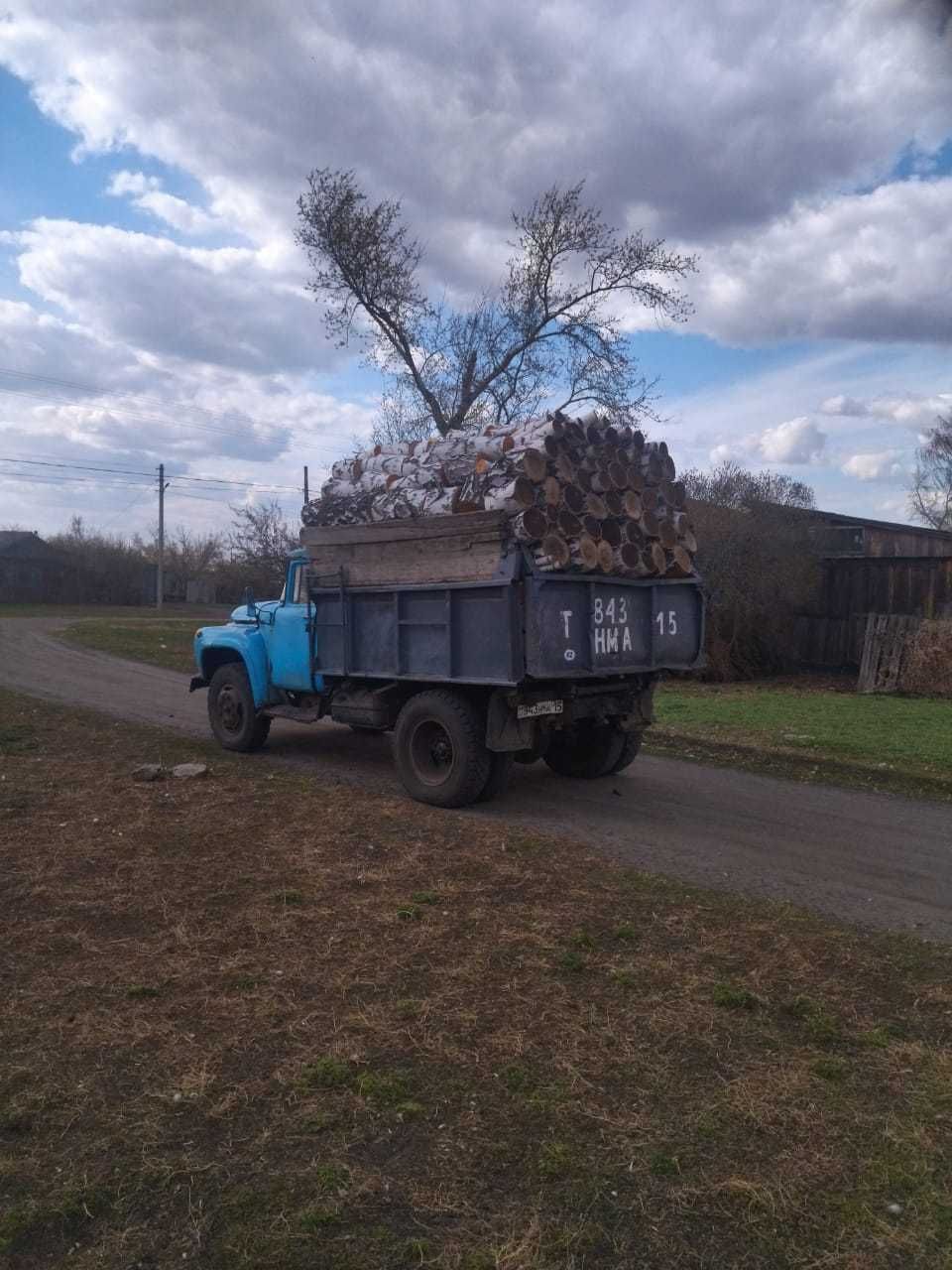 Продам дрова берёза
