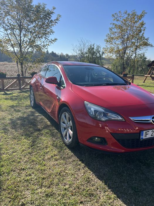 Opel Astra GTC 2014