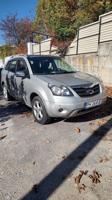 Renault Koleos / Samsung QM5 panoramic,170cp,2.0 dci,manuala,2009,4x4