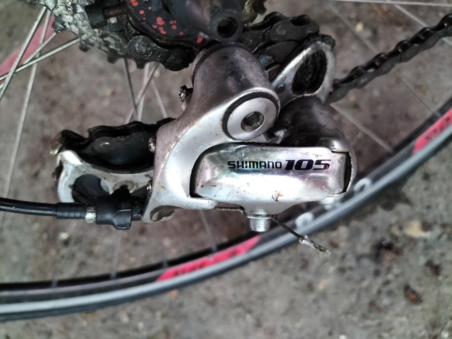 Bicicleta de curse vacacini columbus racing