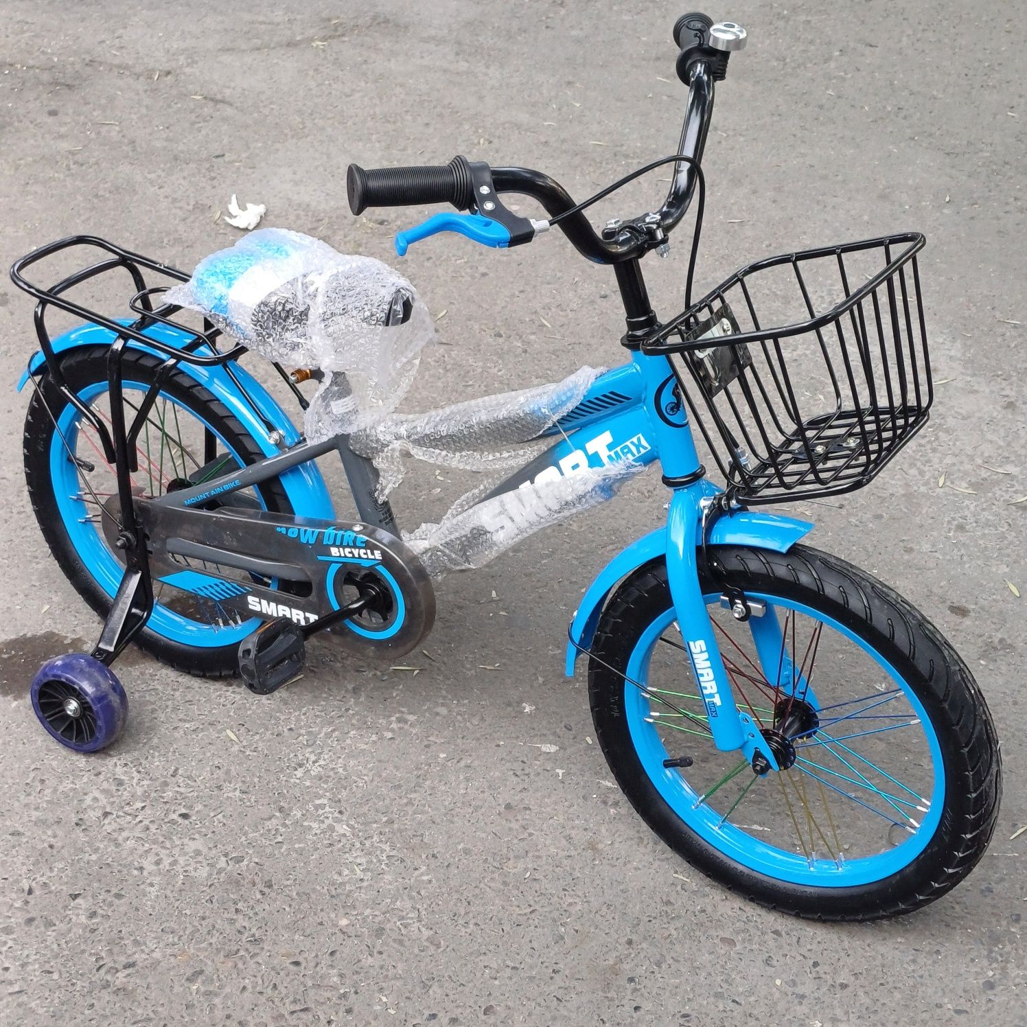 Velosiped 5-6 yosh bolalar uchun
