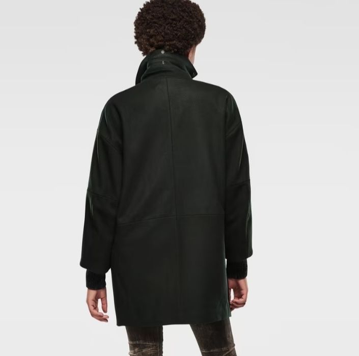 НАМАЛЕНО G-star Oval Relax Coat Дамско Палто Размер S