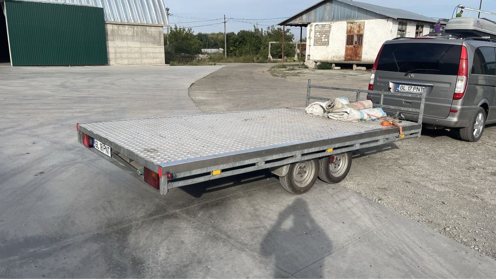 Platforma/remorca Hapert 4m L