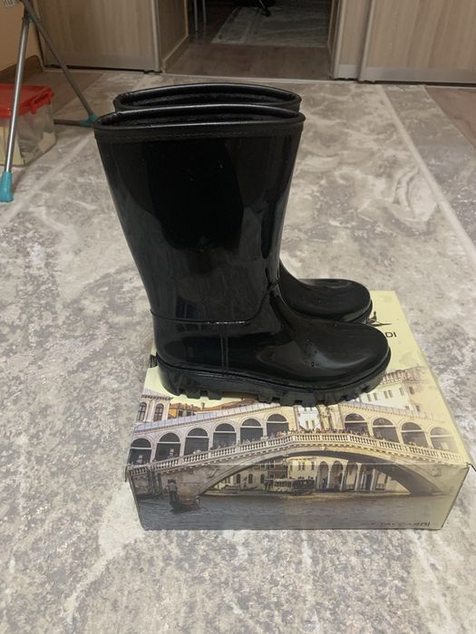 Резиновые сапоги