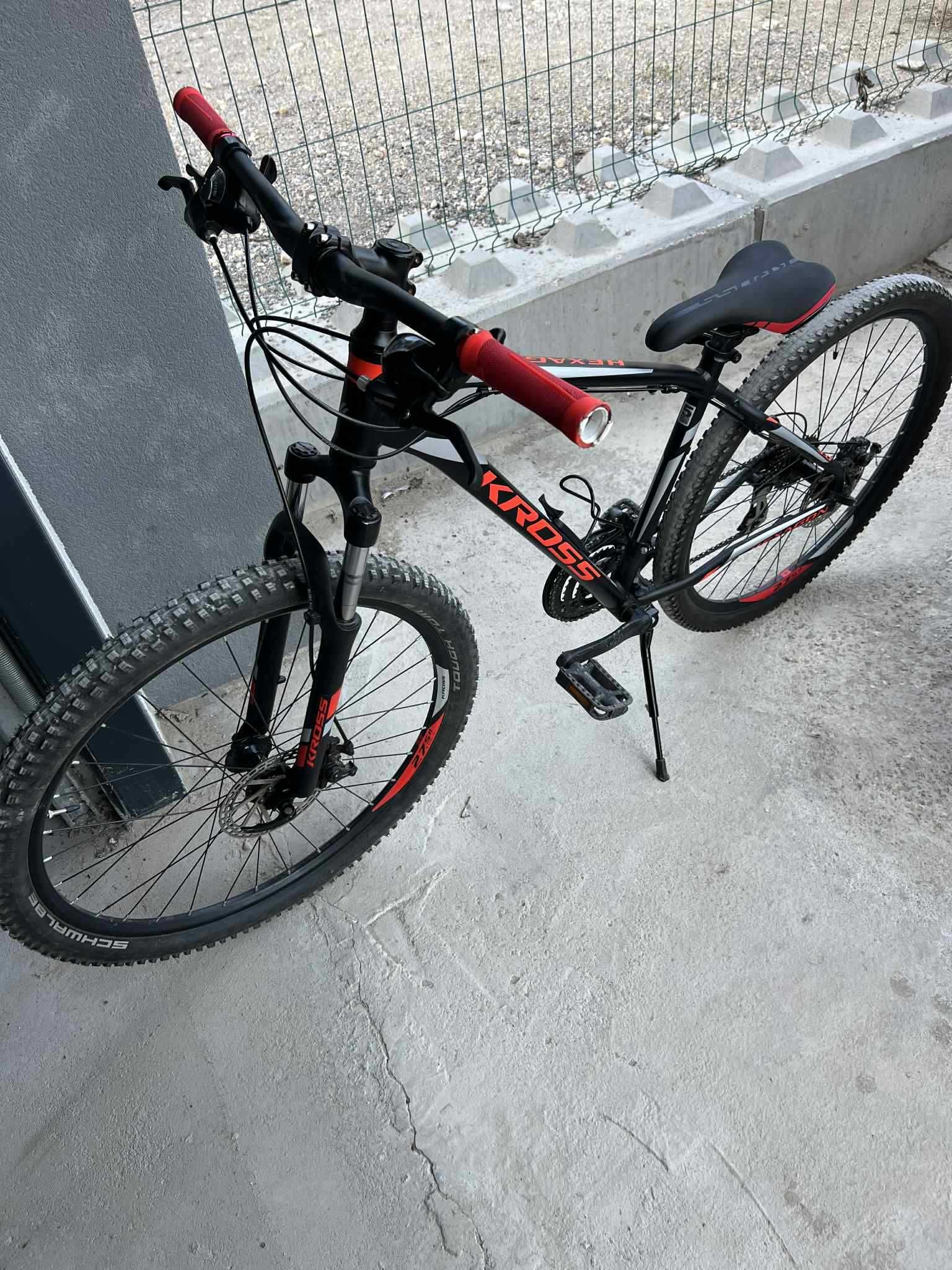 Велосипед Kross HEXAGON S 27.5