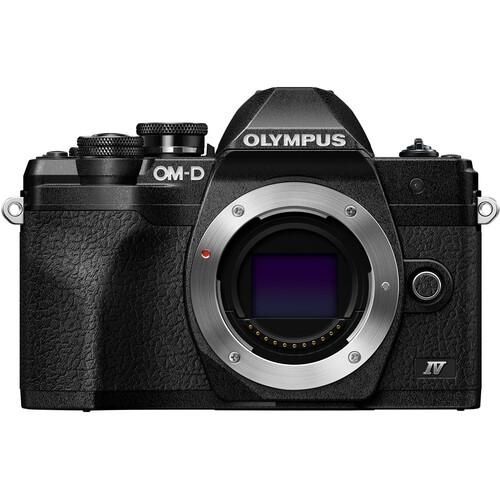 Olympus OM-D E-M10 Mark IV Ap Foto Mirrorless 20.3MP  Black,sigilat