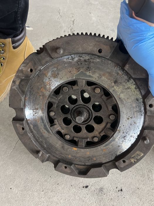 Маховик BMW 325d 3.0 197