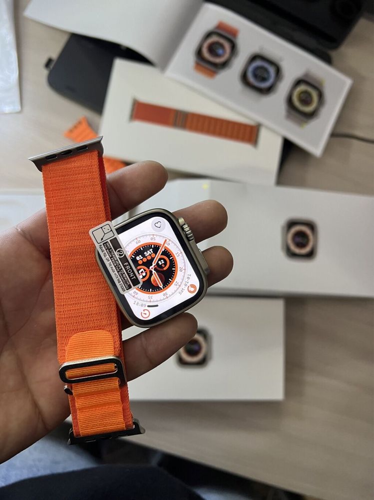 Смарт часы Apple Watch Ultra 49mm