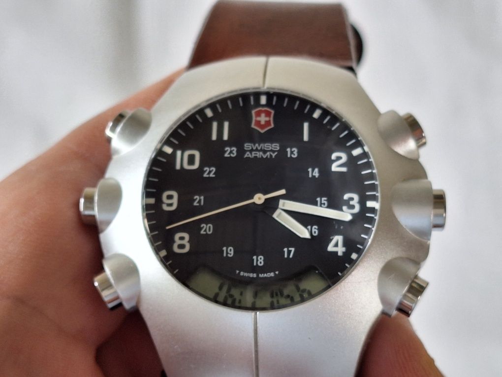 Ceas SWISS ARMY barbatesc