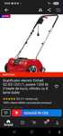 Scarificator electric gazon Einhell