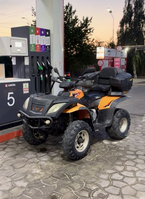 Vand ATV Linhai 300 Cc - Acte la zi - toate actele