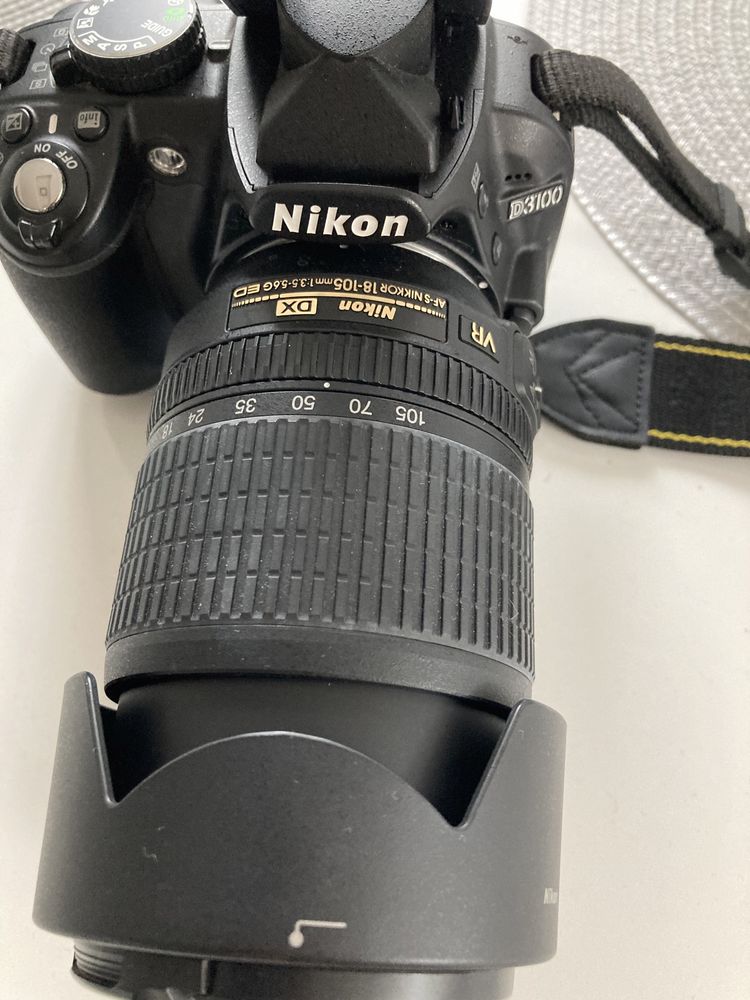 Nikon D3100 sau schimb Go pro 7 black
