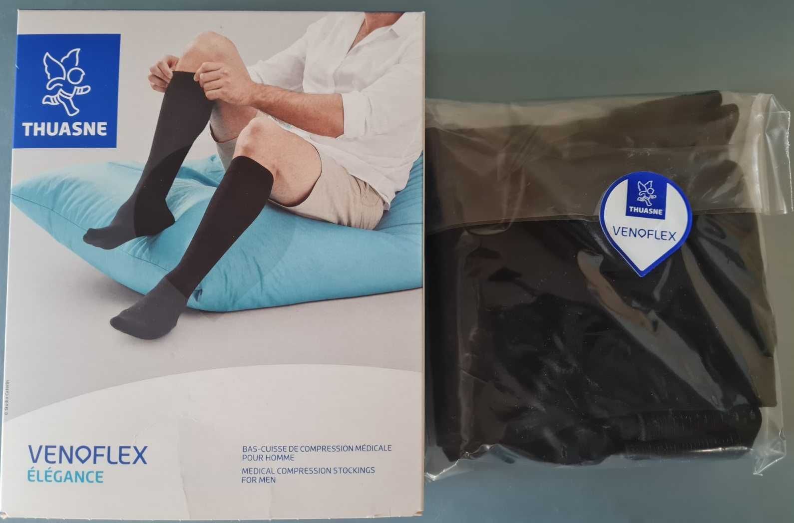 Нови компресивни чорапи за мъже. Venoflex Elegance.