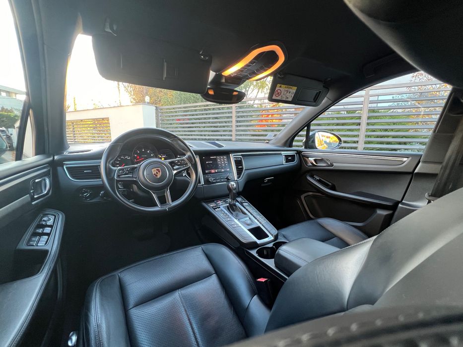 Porsche Macan S/2017/252cp/Garantie/ Inmatriculata Ro